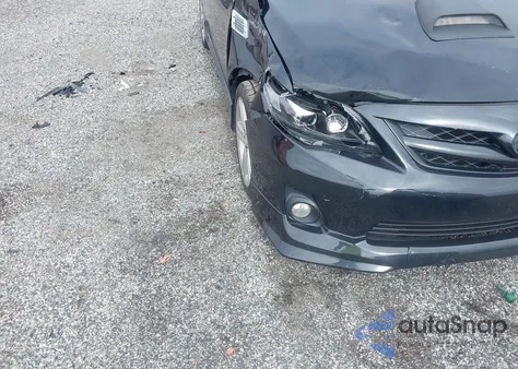 2013 Toyota Corolla S from USA, damaged, VIN 2T1BU4EE5DC018708